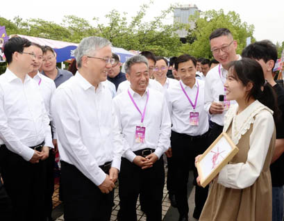 南京连续第三年举办人才日活动