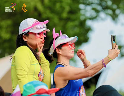 “南马会”聚宝山公园“南马会友 畅跑夏夜”活动顺利举行