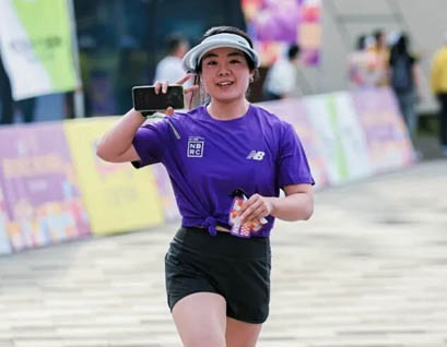 南马会 | 系列活动之“活力滨江  助力南马”欢乐跑活动今日举办